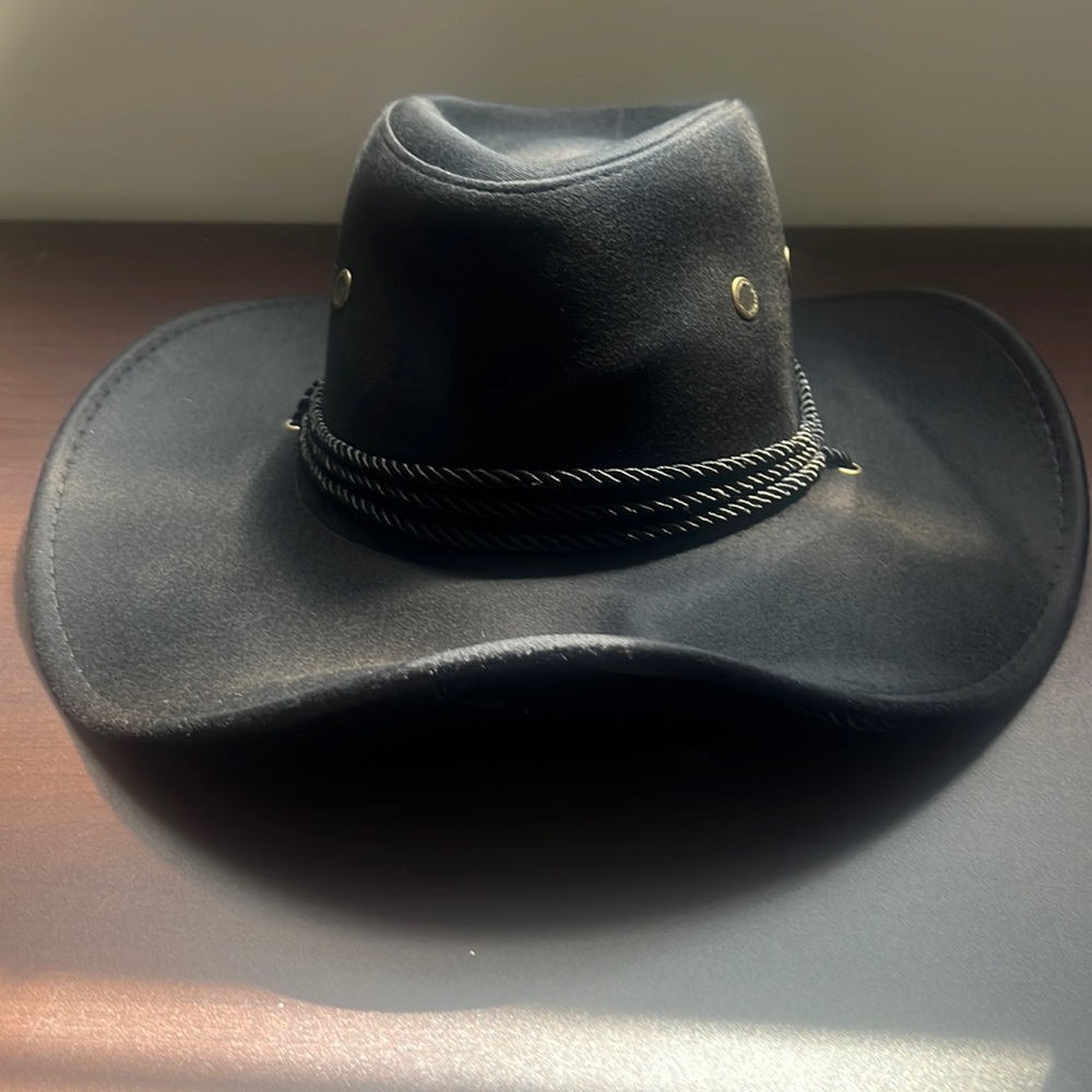 Black Cowboy Hat
